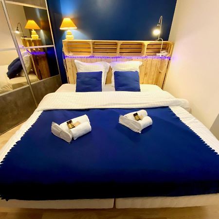 Le Neptune, Appartement Avec Parking Et Jardin Proche Universite Caen Dış mekan fotoğraf