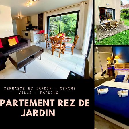 Le Neptune, Appartement Avec Parking Et Jardin Proche Universite Caen Dış mekan fotoğraf