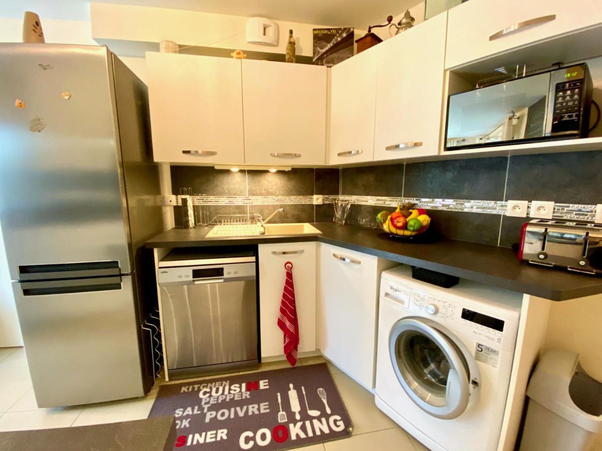 Le Neptune, Appartement Avec Parking Et Jardin Proche Universite Caen Dış mekan fotoğraf