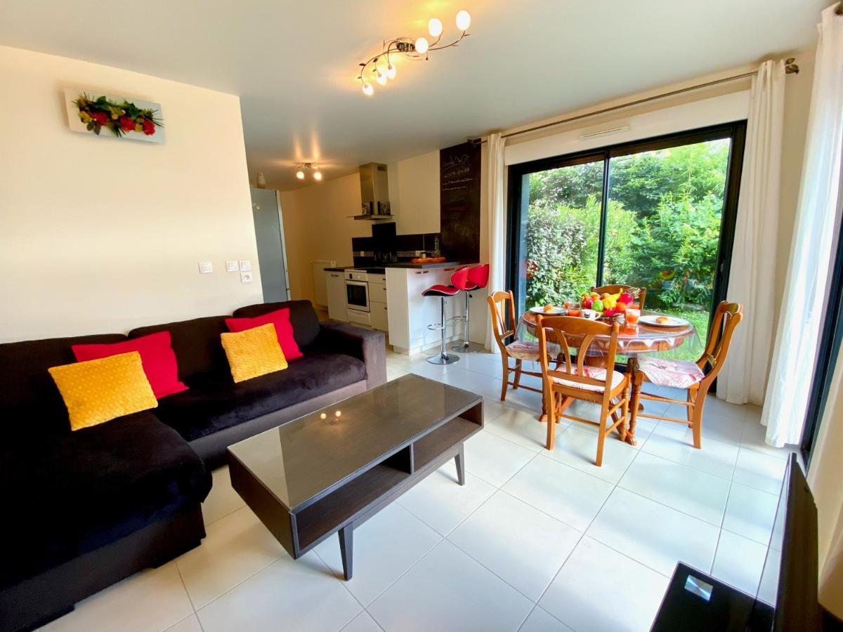 Le Neptune, Appartement Avec Parking Et Jardin Proche Universite Caen Dış mekan fotoğraf