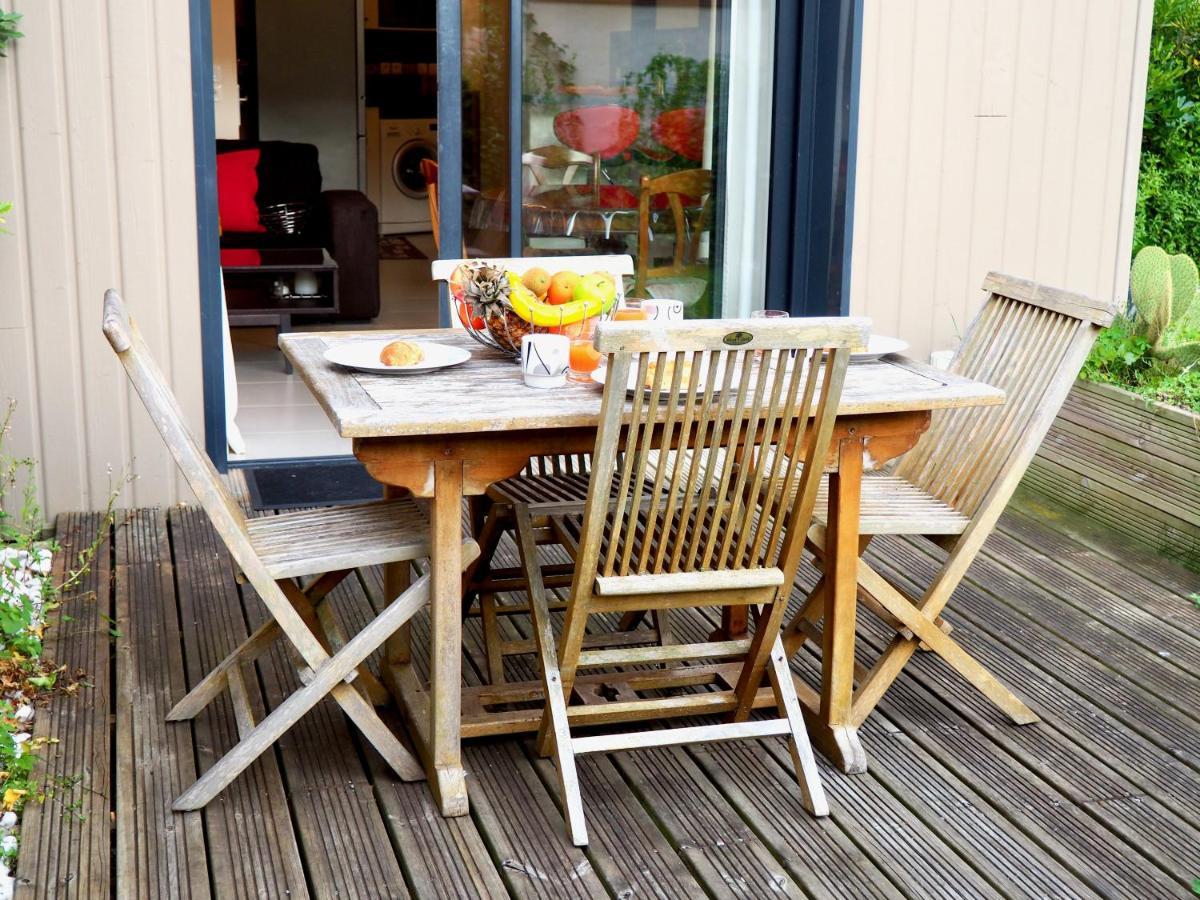 Le Neptune, Appartement Avec Parking Et Jardin Proche Universite Caen Dış mekan fotoğraf