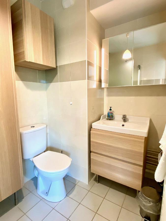Le Neptune, Appartement Avec Parking Et Jardin Proche Universite Caen Dış mekan fotoğraf