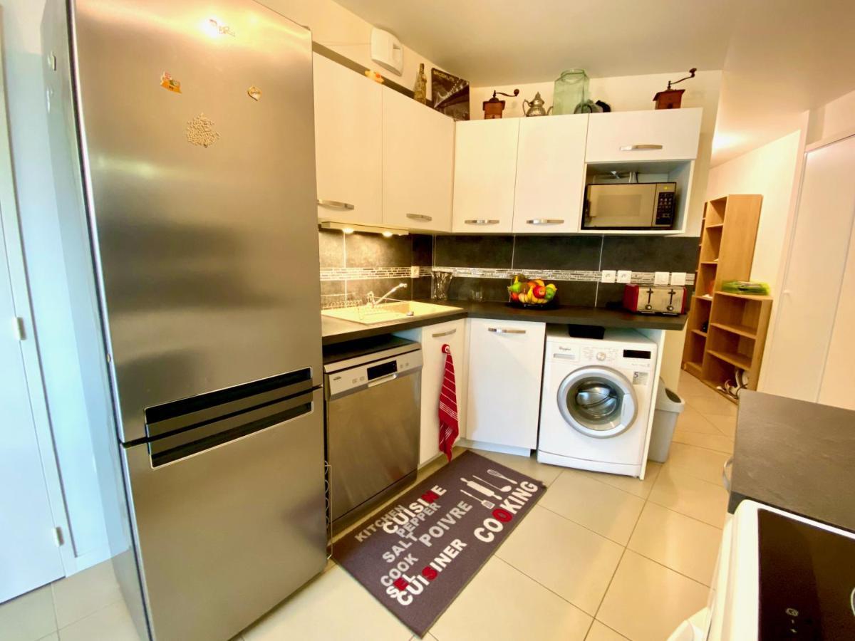 Le Neptune, Appartement Avec Parking Et Jardin Proche Universite Caen Dış mekan fotoğraf