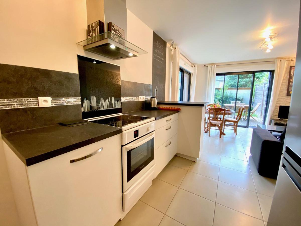 Le Neptune, Appartement Avec Parking Et Jardin Proche Universite Caen Dış mekan fotoğraf