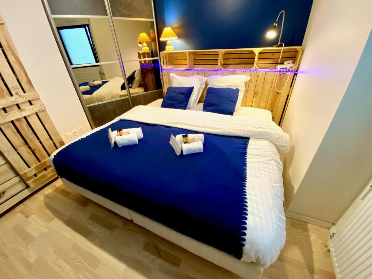 Le Neptune, Appartement Avec Parking Et Jardin Proche Universite Caen Dış mekan fotoğraf