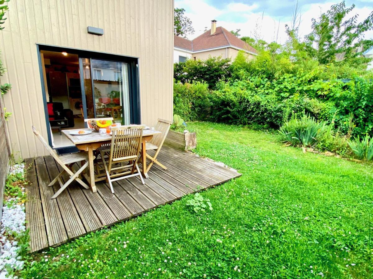 Le Neptune, Appartement Avec Parking Et Jardin Proche Universite Caen Dış mekan fotoğraf