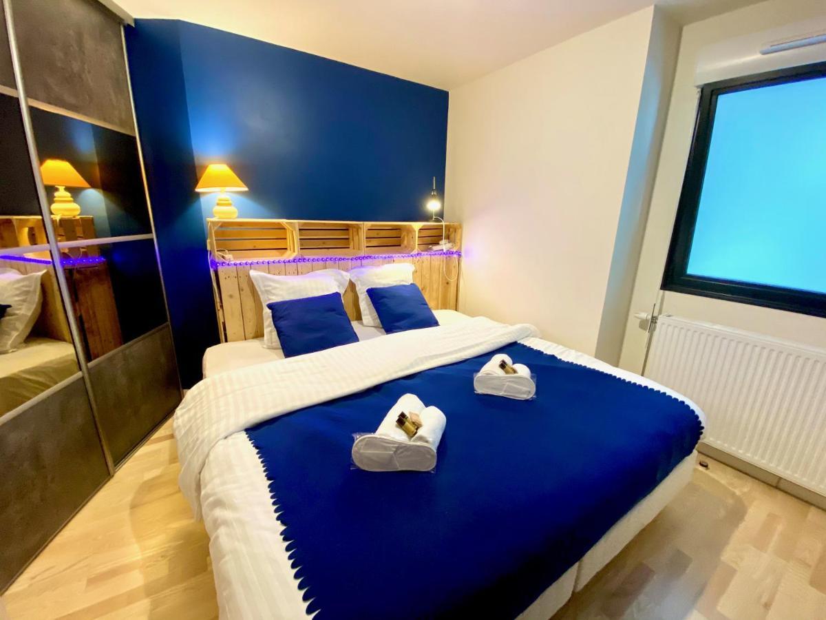 Le Neptune, Appartement Avec Parking Et Jardin Proche Universite Caen Dış mekan fotoğraf