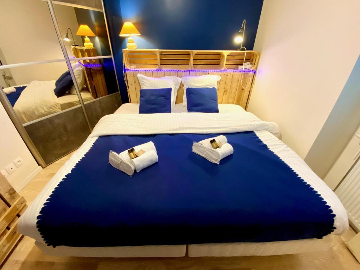 Le Neptune, Appartement Avec Parking Et Jardin Proche Universite Caen Dış mekan fotoğraf