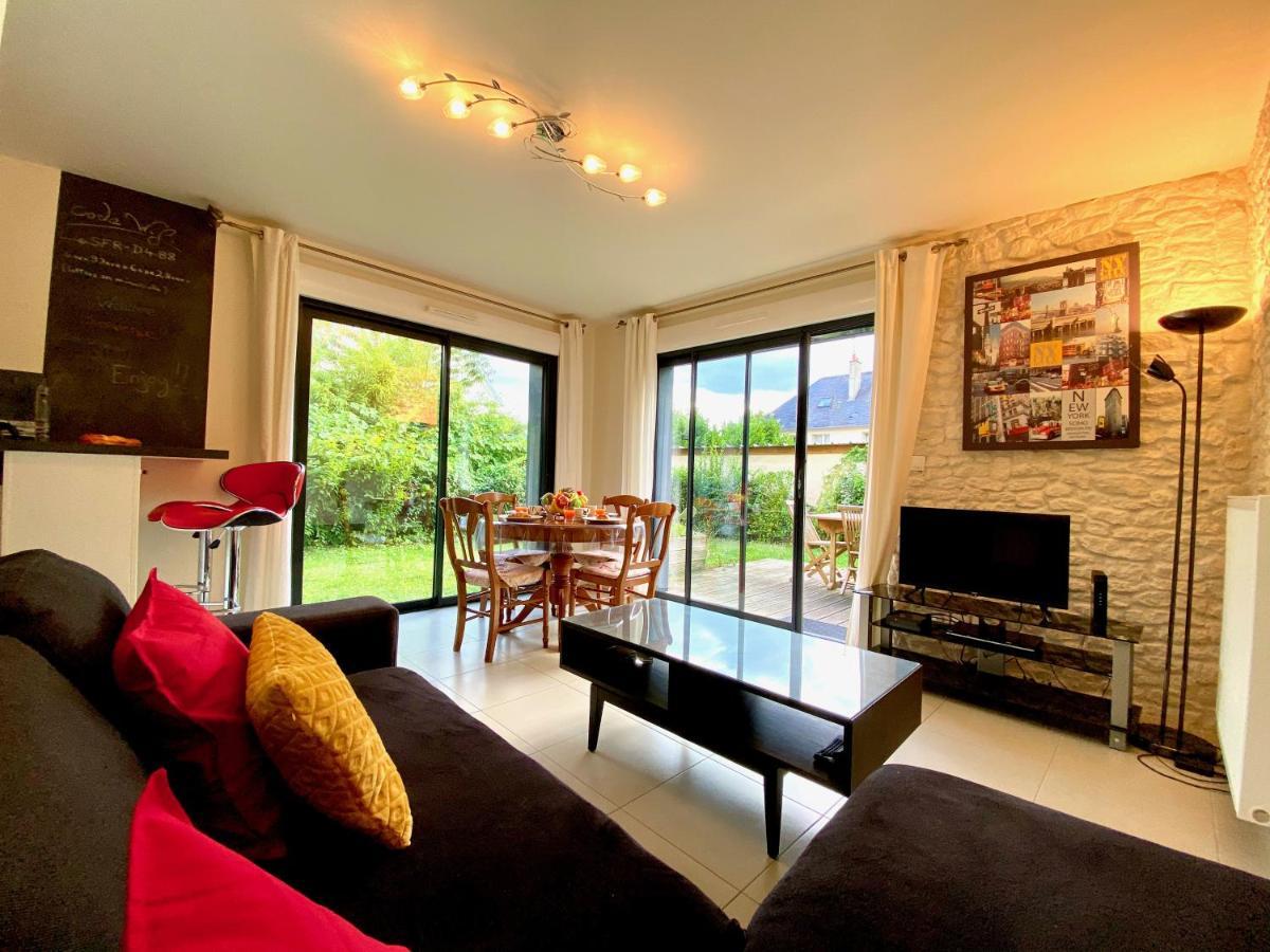 Le Neptune, Appartement Avec Parking Et Jardin Proche Universite Caen Dış mekan fotoğraf
