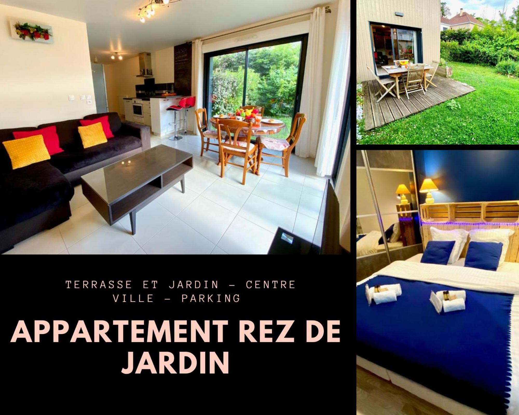 Le Neptune, Appartement Avec Parking Et Jardin Proche Universite Caen Dış mekan fotoğraf